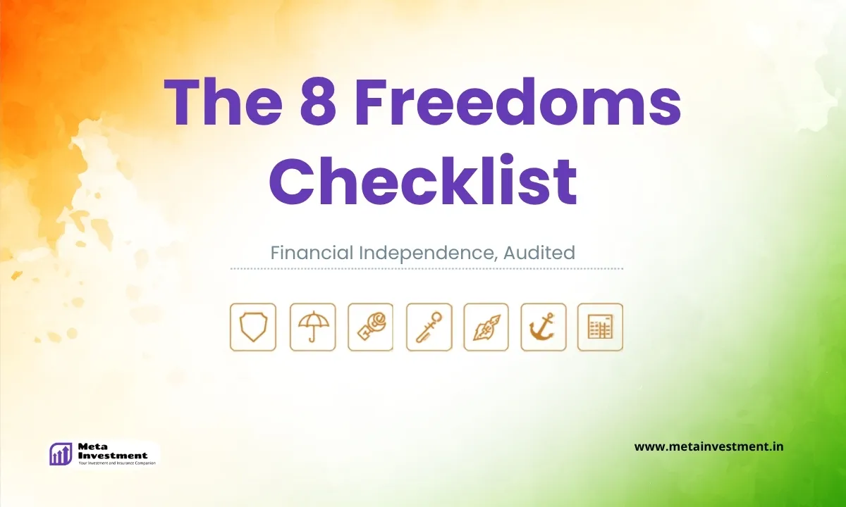 The 8 Freedoms Checklist for Financial Independence