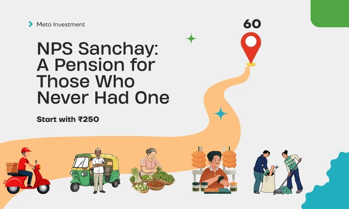 NPS Sanchay explained: who it is for, minimum contribution and how it differs from regular NPS
