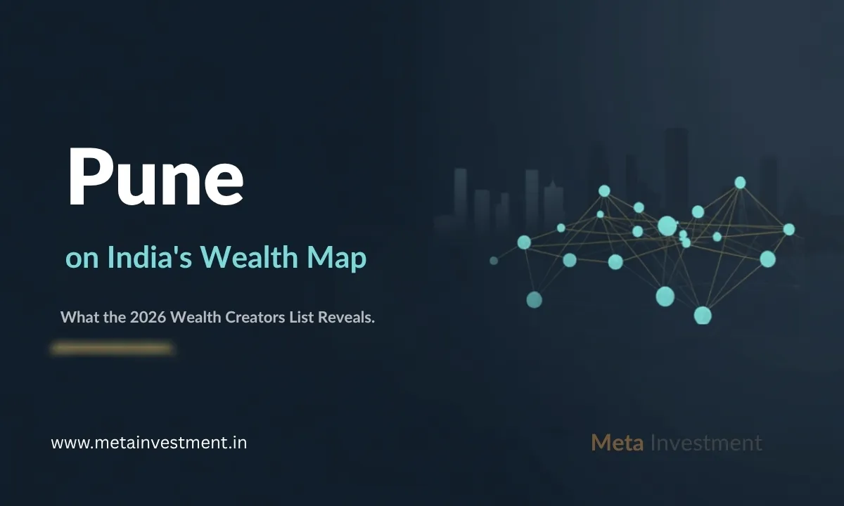 Pune on India's Wealth Map — What the 2026 Wealth Creators List Reveals