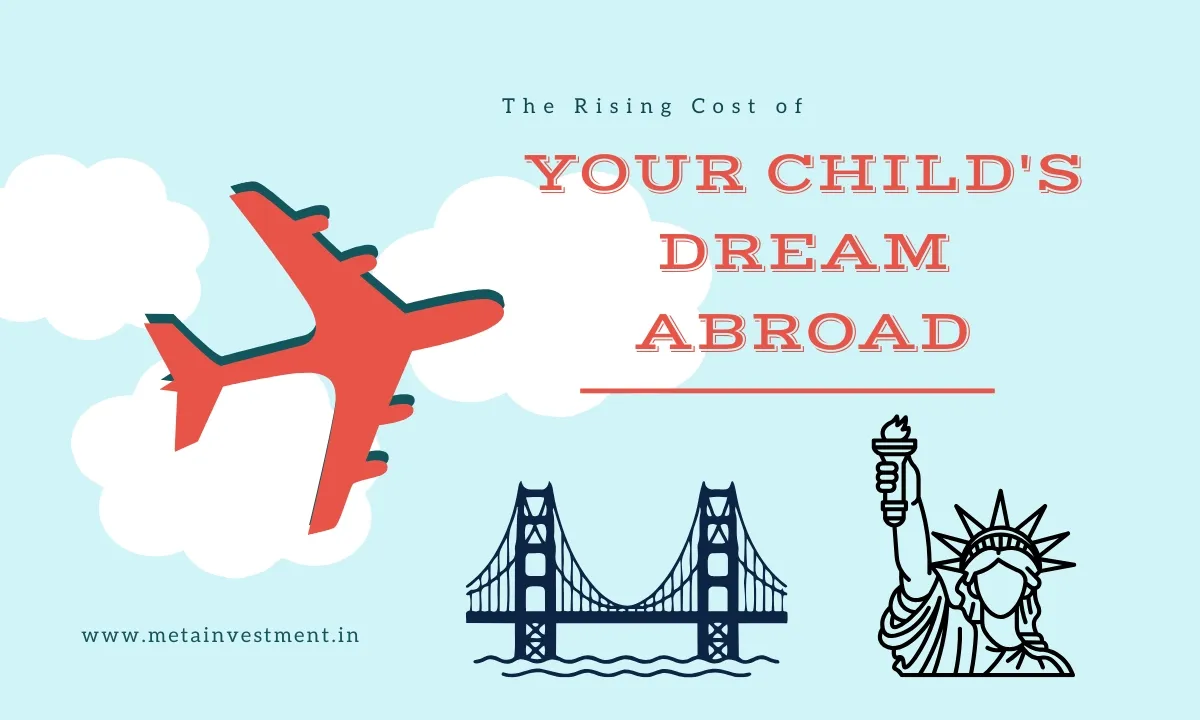 Rupee Depreciation and the Rising Cost of Your Child's Dream Abroad