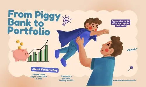 From Piggy Bank to Portfolio: A Father’s Day Guide to Building Wealth