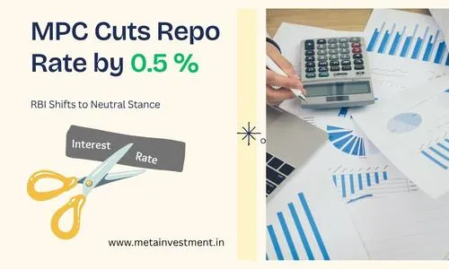 MPC Cuts Repo Rate by 50 bps & CRR by 100 bps: RBI Shifts to Neutral Stance