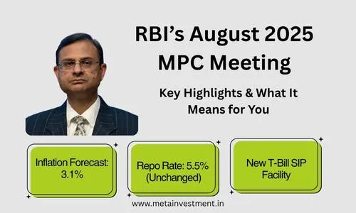 RBI’s August 2025 MPC Meeting: Key Highlights & What It Means for You